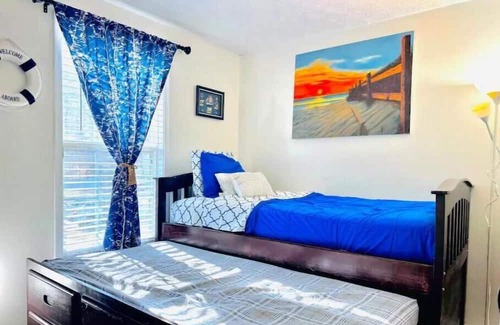 Upper Marlboro Casa | BIG YARD! Peaceful Quiet Culdesac Neighborhood