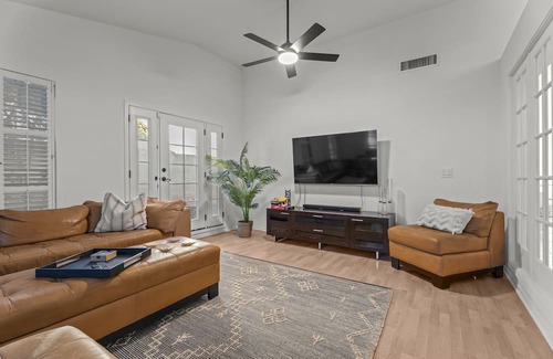 Ahwatukee Foothills Casa | Ahwatukee Desert Haven- Poolside Retreat with Proximity to South Mountain Trails