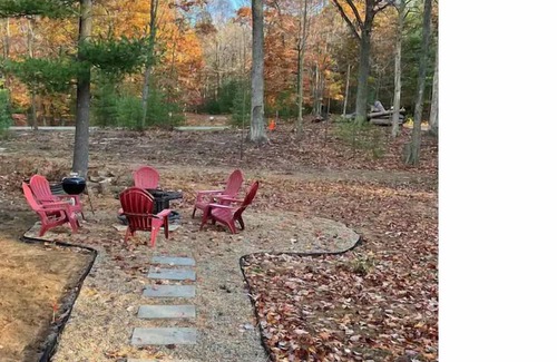 Mears Cabina | 2Bd/1Ba Cozy Cabin near ORV and Wineries with Wi-Fi