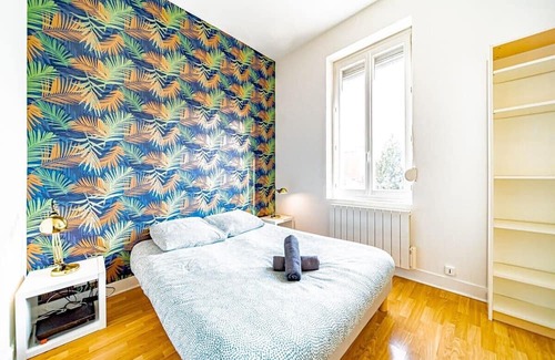 Les Poulettes Apartamento | Le petit Raspail-Appartement rénové-Gratte-Ciel
