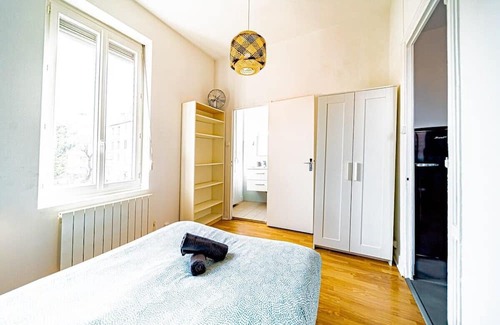 Les Poulettes Apartamento | Le petit Raspail-Appartement rénové-Gratte-Ciel