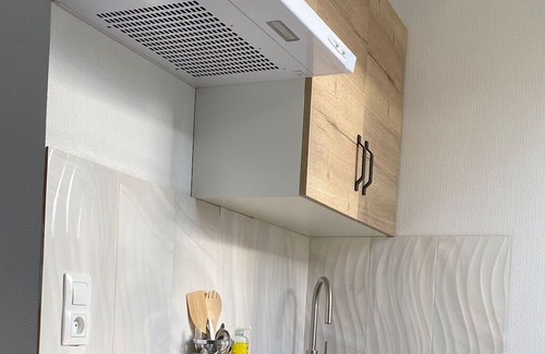 Miroir - Batignolles Apartamento | Studio « Flower » - Proche Gare