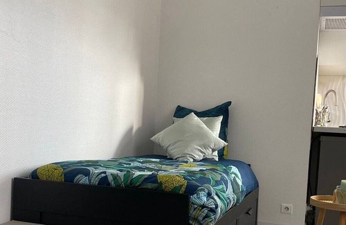 Miroir - Batignolles Apartamento | Studio « Flower » - Proche Gare