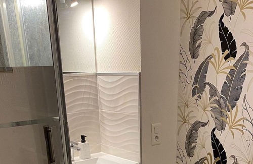 Miroir - Batignolles Apartamento | Studio « Flower » - Proche Gare