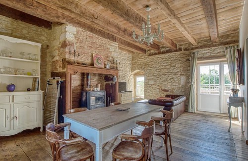 Degagnac Casa | Comfortable holiday home with heated pool