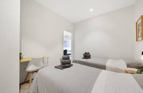 Melbourne Central Business District Apartamento | A Cosmopolitan Hub in CBD Centre