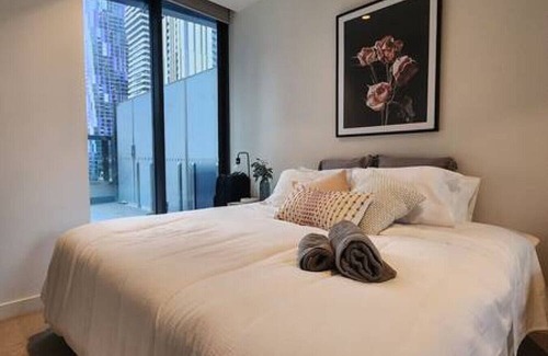 Melbourne Central Business District Apartamento | A Cosmopolitan Hub in CBD Centre