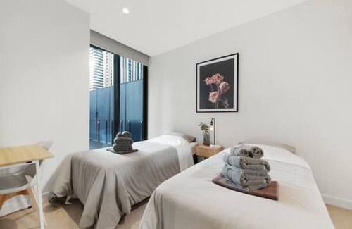 Melbourne Central Business District Apartamento | A Cosmopolitan Hub in CBD Centre