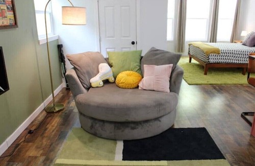West Fork Casa | Private Countryside Loft Minutes from Fayetteville