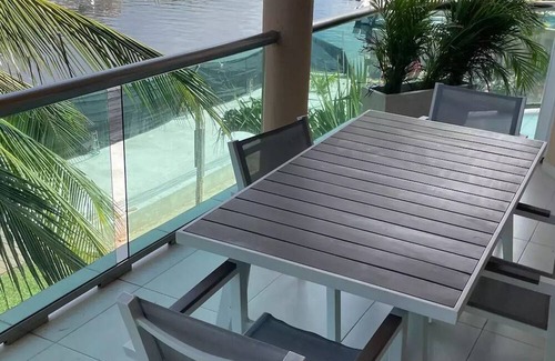 Puerto Aventuras Apartamento | Waterfront Tropical Apartment