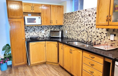 Waterloo Casa | Newly renovated spacious basement room with separate entrance