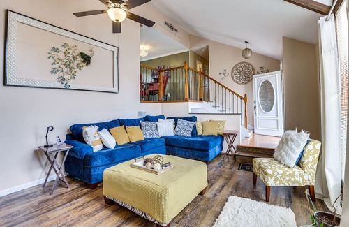New Castle Casa | Birmingham Home w/ Patio, BBQ Grill & Family Games