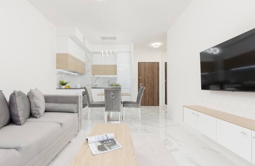 Wilanow Apartamento | Wilanów Balcony & Parking by Renters