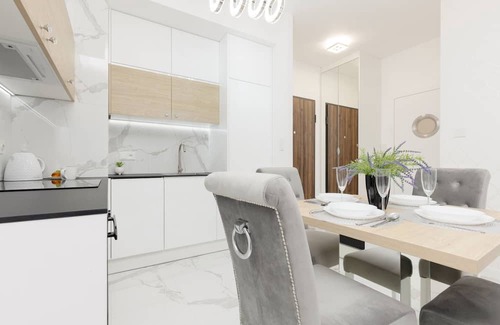 Wilanow Apartamento | Wilanów Balcony & Parking by Renters