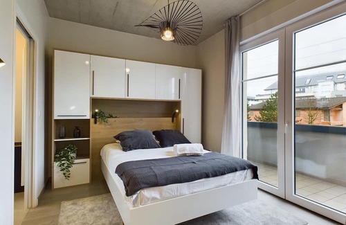 Bonnevoie Condominio | Residence Imma, Chic Coliving Spaces