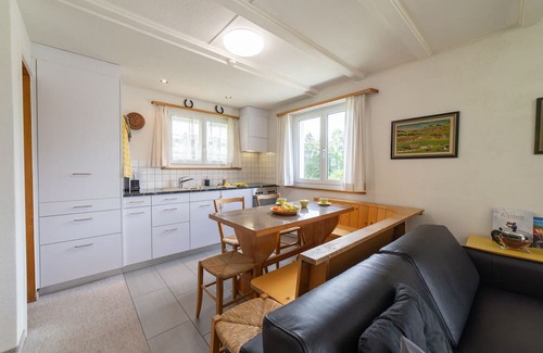 Wildhaus Casa | Wiesel 4-room holiday home with view on the Toggenburg mountains