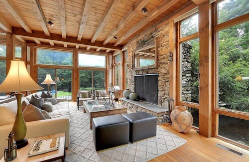 Becket Casa | Woodland Haven w/ Heated Pool by Evergreen Home