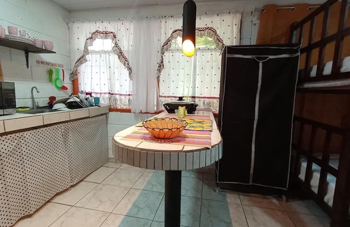 Jacó Cabina | Tide Cabin - RiverBeach