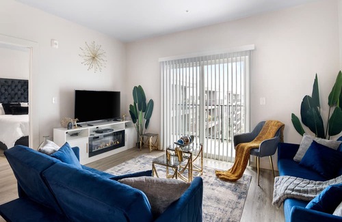 George Bush Park/Eldridge Apartamento | ✨Brand New Luxurious, Spacious, Gated 2bd Apt