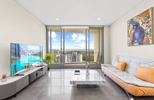 Lidcombe Apartamento | Top floor Apt right next to Accor Stadium