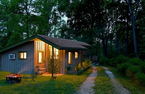 Millfield Apartamento | Quiet, Gracious, Country Studio on 7acres of old growth forest