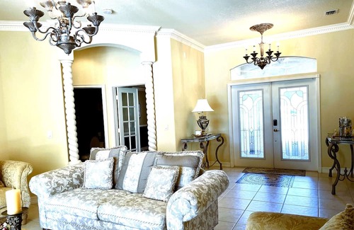 Hunt Club Casa | Mediterranean Home | Heated Pool