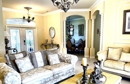 Hunt Club Casa | Mediterranean Home | Heated Pool