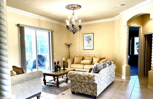 Hunt Club Casa | Mediterranean Home | Heated Pool
