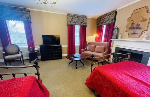 Clemmons Apartamento | Walnut Room 2 double - Non- Smoking- No Pet
