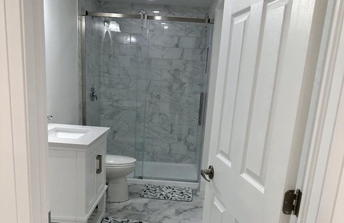Kitchener Casa | Beautiful Full Private Basement with Private Bedrooms,Living Room TVS,Dinning