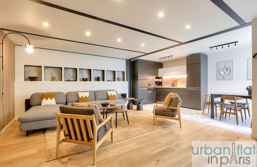 Quartier Saint-Ambroise Apartamento | Urban Flat 170 - Sublime Flat in Center of Paris