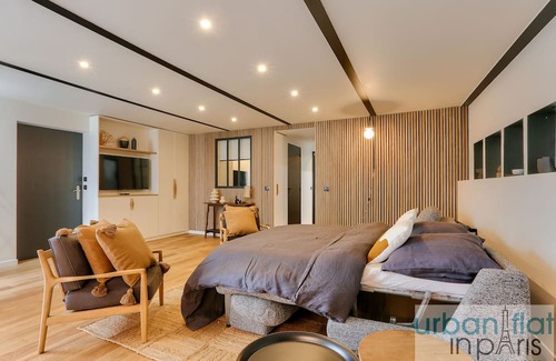 Quartier Saint-Ambroise Apartamento | Urban Flat 170 - Sublime Flat in Center of Paris