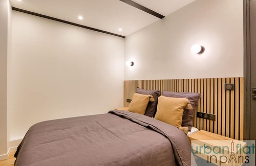 Quartier Saint-Ambroise Apartamento | Urban Flat 170 - Sublime Flat in Center of Paris