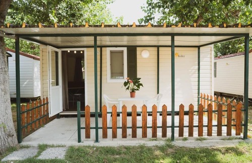 Lido di Dante Casa | Ferienanlage Classe Mobilehome FKK MH2 Adria für 2 Personen