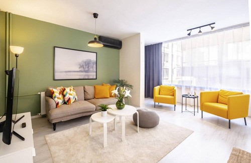 Goztepe Apartamento | Exquisite Central Flat near Bagdat Street