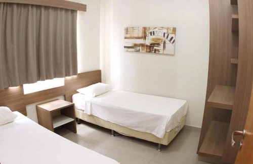 Centro Apartamento | Pineapples Caldas Novas - Marina Flat e Náutica