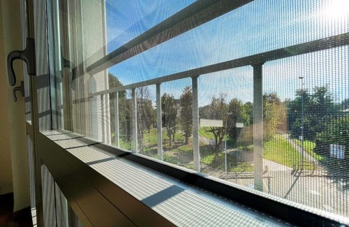 Rosate Casa | Modern master bedroom 10 minutes from highway toll booth