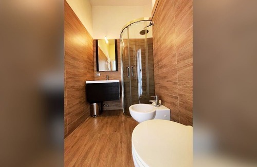Rosate Casa | Modern master bedroom 10 minutes from highway toll booth