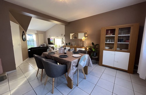 Pin - Vert Galant Casa | La Fratrie - Jardin - 6p - Rêve au Mans