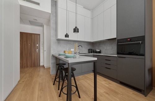 Krzyki Apartamento | Na Grobli Studio Apartment by Renters