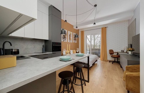 Krzyki Apartamento | Na Grobli Studio Apartment by Renters