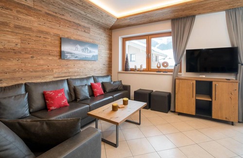 Hinterglemm Apartamento | Property straight to ski slope Saalbach-Hinterglemm