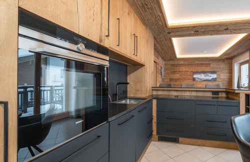 Hinterglemm Apartamento | Property straight to ski slope Saalbach-Hinterglemm