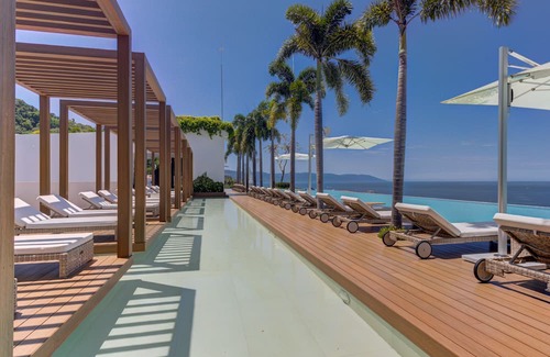 Emiliano Zapata Apartamento | Spectacular Corner SohoPV w/th Ocean/Mountain View