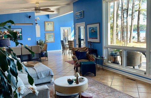 Whispering Pines Casa | US OPEN Lakeview Home Near Pinehurst