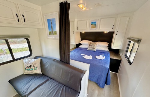 Morehead City Casa | Coastal Camper Hideaway, Pet-friendly