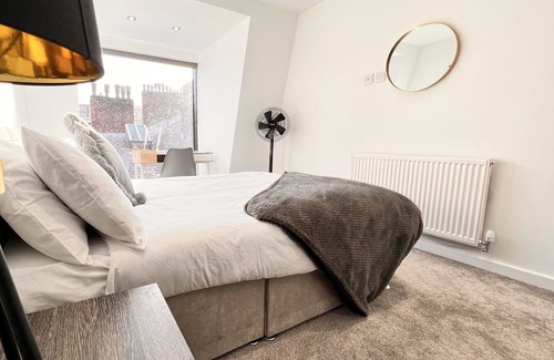 Liverpool City Centre Apartamento | 1.2km from the city centre! & Liverpool John Lennon Airport, 14 km away.