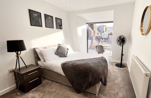 Liverpool City Centre Apartamento | 1.2km from the city centre! & Liverpool John Lennon Airport, 14 km away.