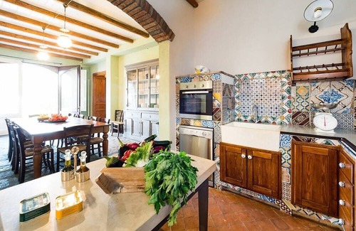 Milo Villa | Villa Inessa (6 Guests) - Sicilian villa with pool, Mt. Etna Area