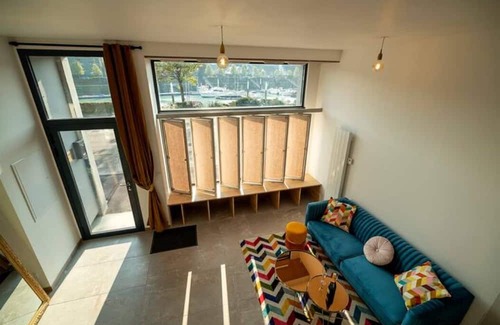 Saint-Valery-en-Caux Apartamento | Loft "le Chic" - Jacuzzi King Size
